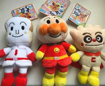 호빵맨 식빵맨 크림팬더 세트 프리치이 콩 컬렉션