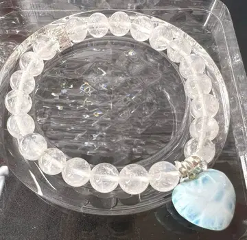 도미니카산 라리마 엔젤 래더 팔찌