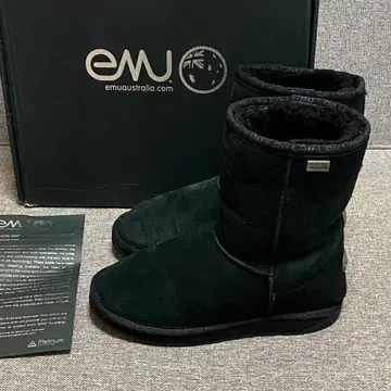레어 emu 어그 부츠 (호주 한정판 PLATINUM/24.0)