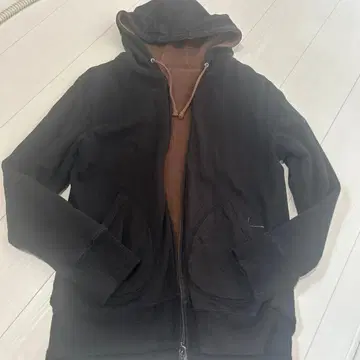 B.V.D. 블랙 후드티 L 사이즈