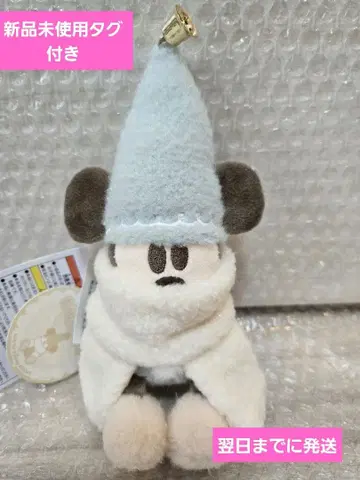 리루린린 인형 배지 스카이블루 디즈니 크리스마스 2025