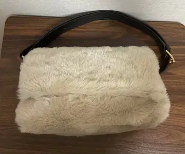 FURLA 퍼 숄더백