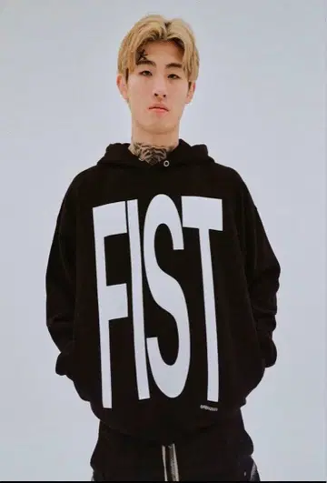 히라모토 렌 x azul 후드티