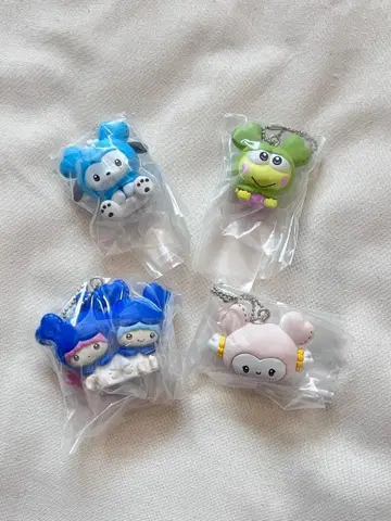 TWICE 캡슐 토이 세트 4종