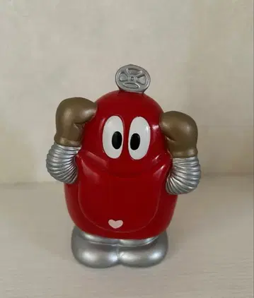 로보콘 소프트 비닐 피규어 저금통 레트로 도에이