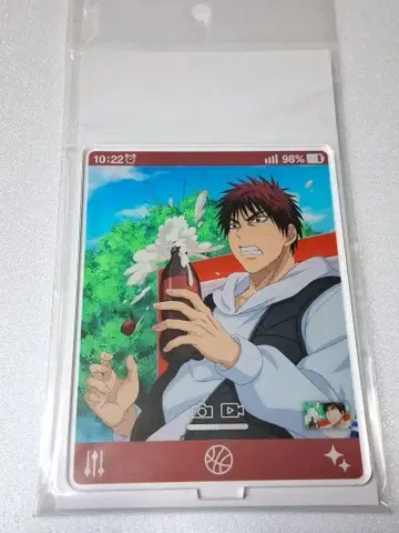 쿠로코의 농구 카가미 타이가 돈키 한정판 아크릴 스탠드