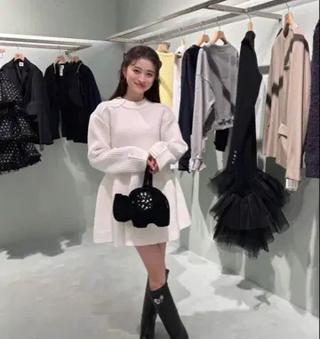 Bibiy. B WILLOW DRESS WHITE