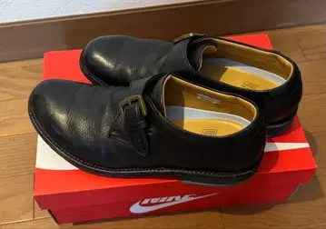 Regal Walker 블랙 가죽 신발 25.5cm