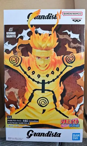 나루토 질풍전 나루토 피규어