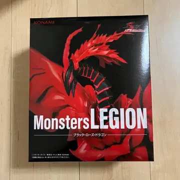 유희왕 Monsters LEGION 블랙 로즈 드래곤