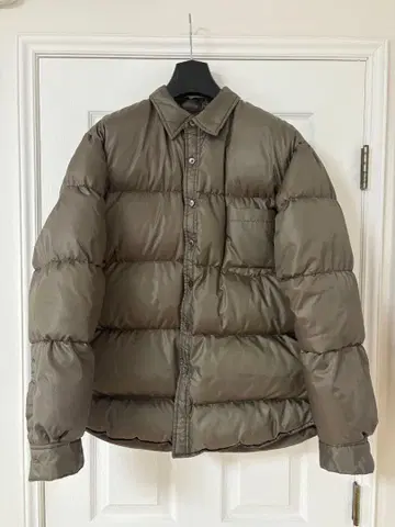 90s [레어] 굿이너프 다운 셔츠 자켓 (L 사이즈)