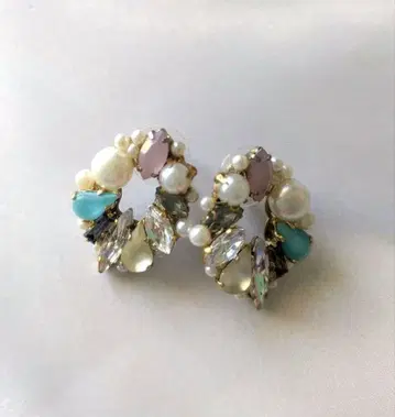 새상품 실소와 cilsore* 펄 비즈 귀걸이