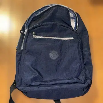 키플링 백팩 네이비