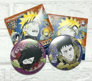 나루토 컬렉션 캔 배지 오비토 마다라 우치하 오비토 우치하 마다라 배지