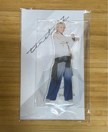 timelesz FAM 투어 의상 시노즈카 다이키 아크릴 스탠드 타임리스