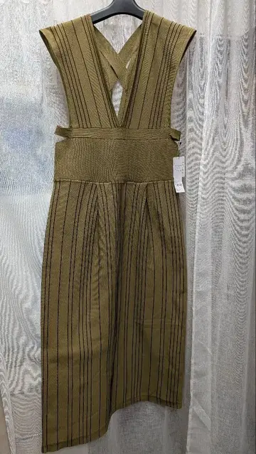 오즈모시스 니트 원피스