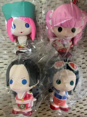 제일복권 원피스 메모리 오브 히로인즈 E상 4개 컴플리트