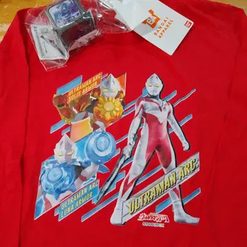 울트라맨 아크 긴팔 셔츠 사이즈 120