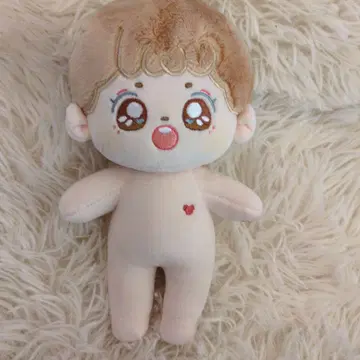 귀여운 옷 갈아입기 봉제 인형 20cm 무속성