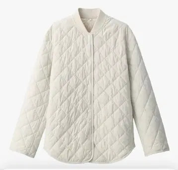 무인양품 퀼팅 자켓