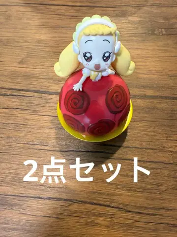 2세트 오쟈마녀 도레미 피규어