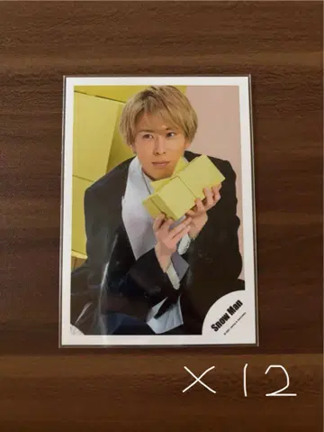 SnowMan 미야타테 료타 공식 사진