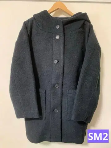 사만사 모스모스 코트 새상품 미사용