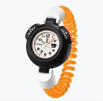 [ 새상품 ] 시계 CASIO JAN-1001-7BJR 시계 오렌지