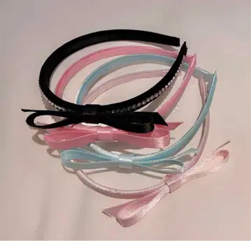 JILTU 리본(블랙) 머리띠