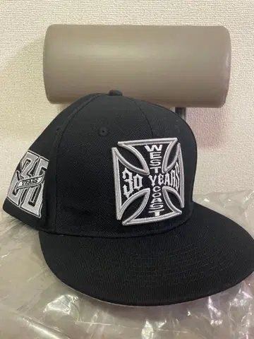 WCC 30주년 애니버서리 캡 블랙 미사용 새상품 컬렉터즈 아이템