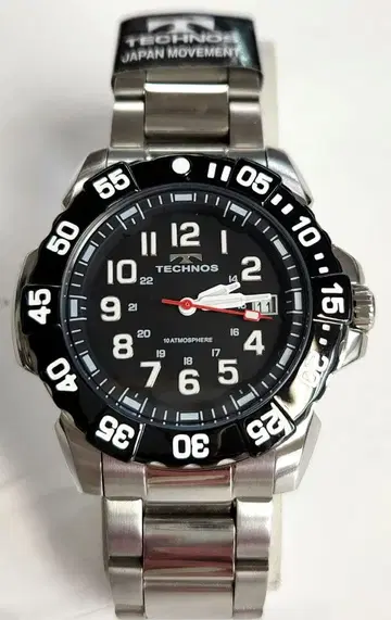 [ 새상품 ] 테크노스 쿼츠 손목시계 T9B92TB