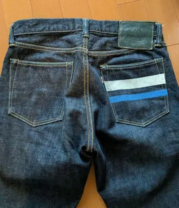 모모타로 진즈 아지노 본점 한정판 청바지 사이즈 30