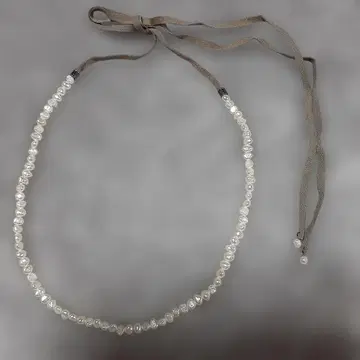 담수 진주 목걸이 크리스마스 선물로도!