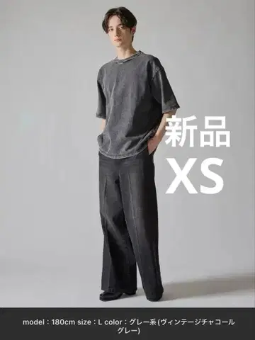 클레일 반팔 티셔츠 CLEL xs 컷소