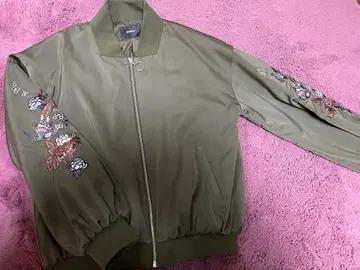 MIRUA 올리브 그린 스카잔