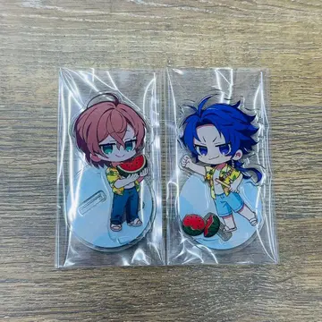 히프마이 아크릴 스탠드 겐타로&다이토 세트