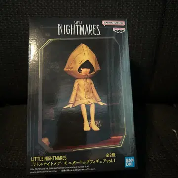 리틀 나이트메어 모니터 탑 피규어 vol.1 SIX