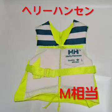 헬리한센 HELLY HANSEN 구명 조끼 M 사이즈 화이트