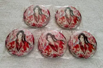 천관사복 꽃말 나비 시리즈 캔뱃지 사랑 2