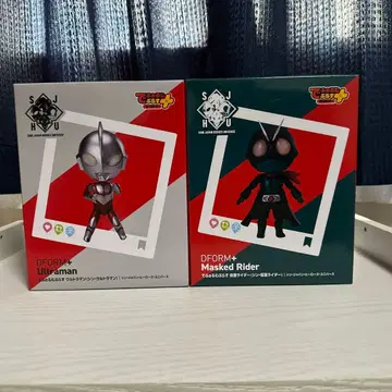 [라운드원 한정판] 신 재팬 히어로 울트라맨 가면라이더 세트