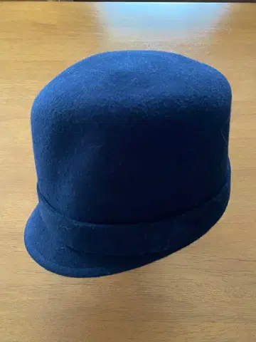 ICAS e il cappella 울 헌팅 캡 네이비 사이즈 M