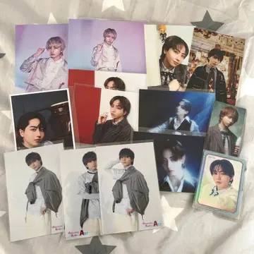 겐인와 지분니 아루. 겐지부 나가노 료타 브로마이드 트레이딩 카드