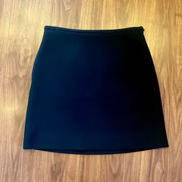 [ 미사용 ] ESTNATION 에스트네이션 본딩 미니 스커트