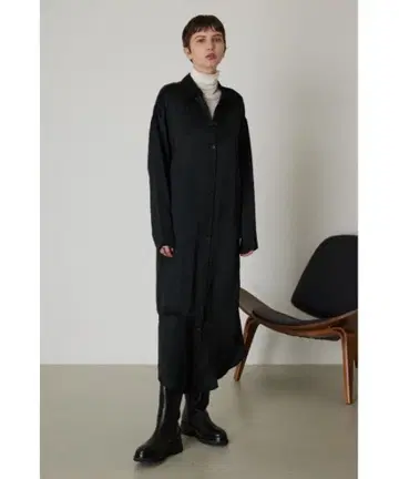 RIM.ARK Washer satin shirt OP