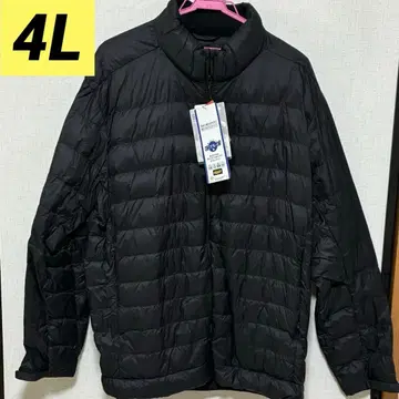 [새상품] 다운 자켓 CLOSSHI 4L 블랙 남성용