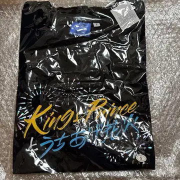 King & Prince 불꽃놀이 로고T셔츠 S 킹프리