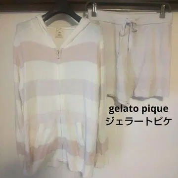 젤라또피케 보더 후드티 세트