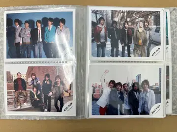 KAT-TUN 집합 공식 사진 105장 묶음 판매