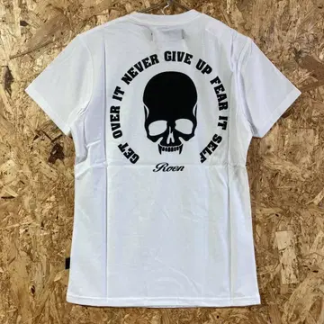 Roen nano universe 스컬 자수 반팔 T셔츠 S