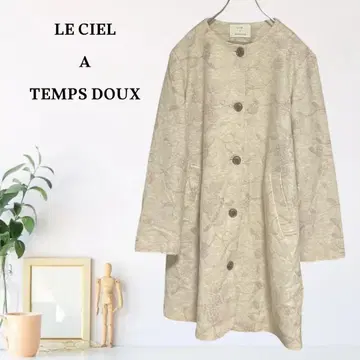 zB1207 [ F ] LE CIEL A TEMPS DOUX 노카라 코트